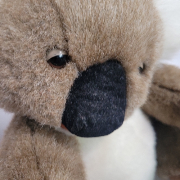 Folkmanis Koala Bear Puppet Plush Stuffed Animal With Vines - Picture 2 of 10